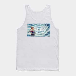 modern education Tank Top